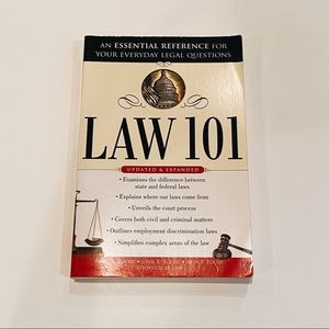 LAW 101 book